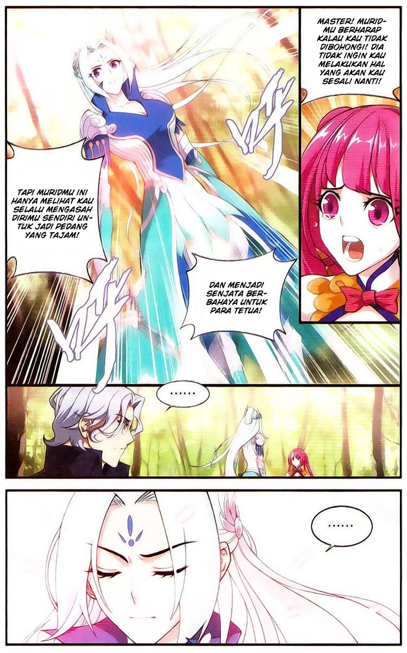Battle Through the Heavens Prequel chapter 92